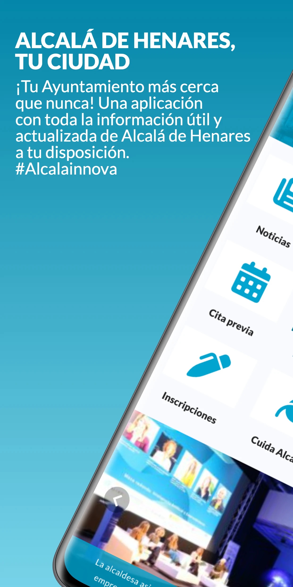 Portada de la aplicación